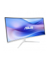 ASUS VU34WCIP-W 34inch VA WLED Curved 1500R UWQHD 21:9 100Hz 300cd/m2 1ms HDMI DP USB-C USB Hub: 4xUSB 3.2 G1 Type-A White - nr 3