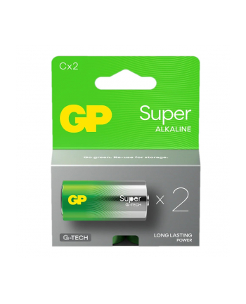 gp battery Bateria alkaliczna LR14/C GP SUPER 2szt. (G-TECH)