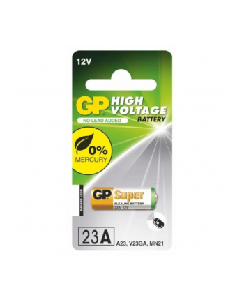gp battery Bateria do pilota samochodowego GP 23A MN21 blister 1 szt.