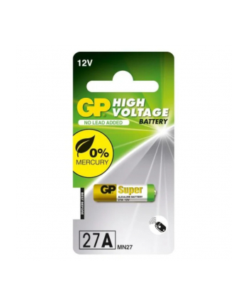 gp battery Bateria do pilota samochodowego GP 27A MN27 blister 1 szt.