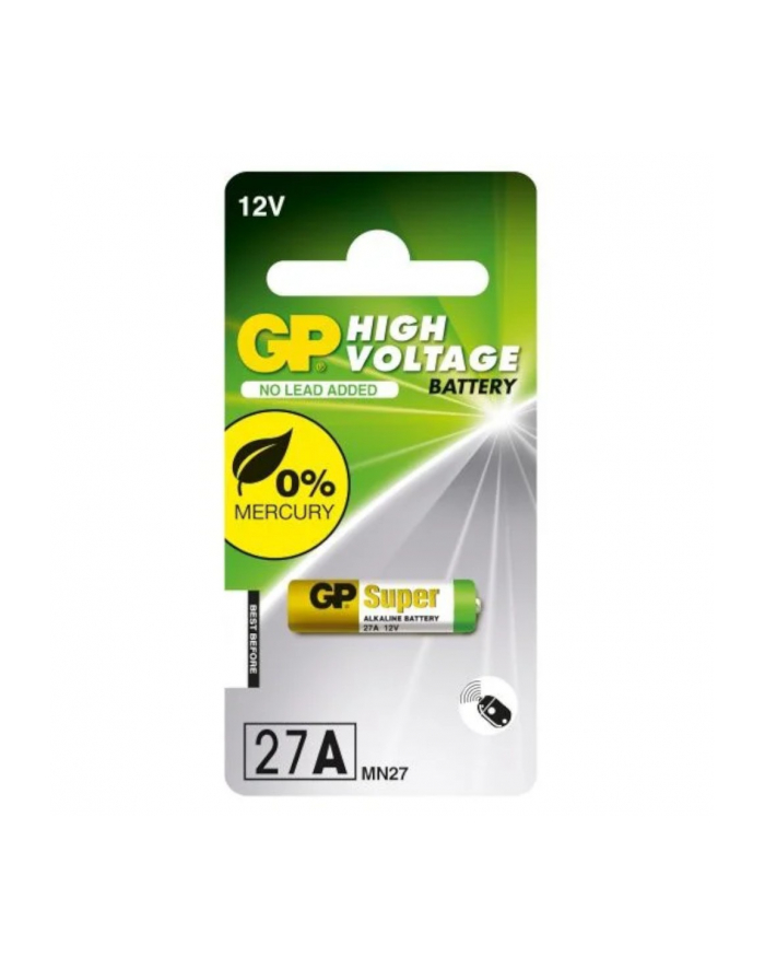 gp battery Bateria do pilota samochodowego GP 27A MN27 blister 1 szt. główny