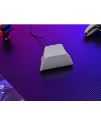 TRUST GXT 255W Quick charge stand for PS5 controllers - White