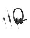 lenovo Analogowy zestaw słuchawkowy USB-A Stereo Headset Gen 2 4XD1P83425 - nr 26