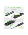 ICY BOX IB-1808MCT-CU31 M.2 NVMe ' SATA SSD Enclosure via USB Type-C - nr 17