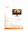 aoc Monitor 27G4HA 27 '' Fast IPS 200Hz HDMIx2 DP Pivot Glośniki - nr 6