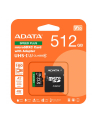 adata Karta microSD Speed Plus 512GB UHS1 U3 V30 A2 180/160 MB/s - nr 12