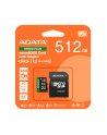 adata Karta microSD Speed Plus 512GB UHS1 U3 V30 A2 180/160 MB/s - nr 21