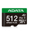 adata Karta microSD Speed Plus 512GB UHS1 U3 V30 A2 180/160 MB/s - nr 8