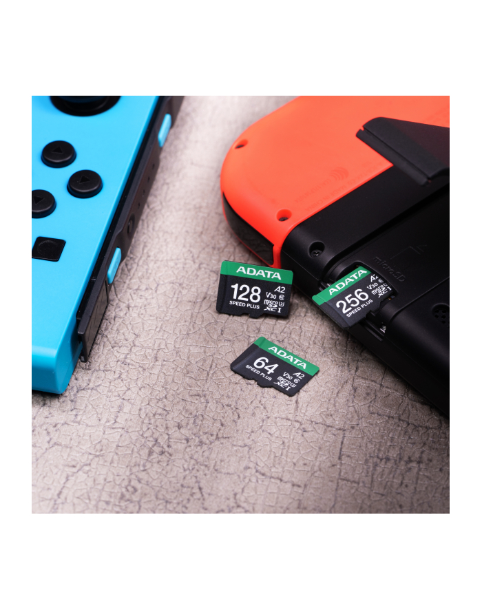adata Karta microSD Speed Plus 64GB UHS1 U3 V30 A2 160/140 MB/s główny