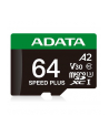 adata Karta microSD Speed Plus 64GB UHS1 U3 V30 A2 160/140 MB/s - nr 16
