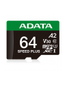 adata Karta microSD Speed Plus 64GB UHS1 U3 V30 A2 160/140 MB/s - nr 7