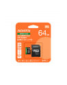 adata Karta microSD Speed Plus 64GB UHS1 U3 V30 A2 160/140 MB/s - nr 9