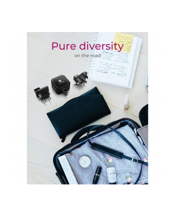 ICY BOX IB-PS1030-PD 65W GaN wall charger with Power Delivery and Quick Charge nr 2