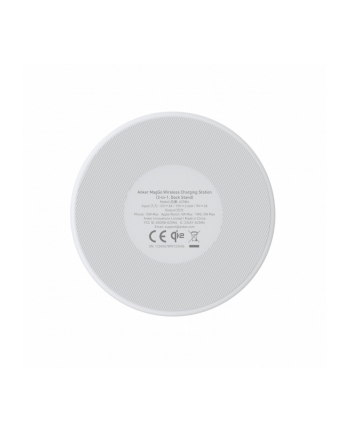 anker Stacja 3w1 stojak zestaw kabel+ładowarka biała nr 2