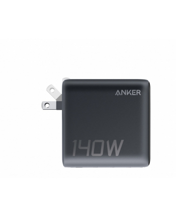 anker Ładowarka sieciowa 140W PD3.1 kabel USB-C LED Czarna