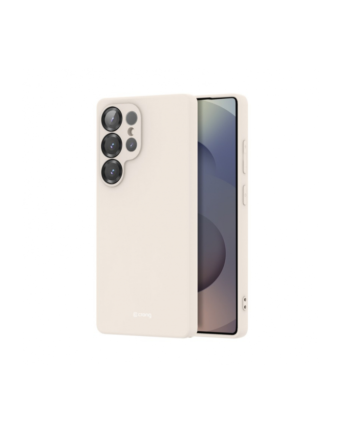 crong Etui Color Cover Samsung Galaxy S25 Ultra beżowe główny