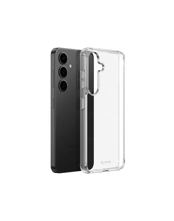 crong Etui Crystal Shield Cover Samsung Galaxy S25+ przezroczyste główny
