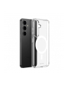 crong Etui Crystal Shield Magnetic Samsung Galaxy S25+ MagSafe przezroczyste - nr 1