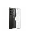 crong Etui Crystal Shield Magnetic Samsung Galaxy S25 Ultra MagSafe przezroczyste - nr 1