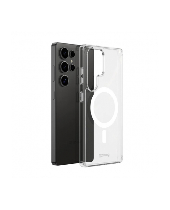 crong Etui Crystal Shield Magnetic Samsung Galaxy S25 Ultra MagSafe przezroczyste