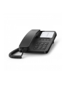 gigaset Telefon przewodowy Desk400 Czarny - nr 3