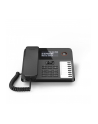 gigaset Telefon przewodowy Desk600 Czarny - nr 1