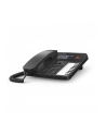 gigaset Telefon przewodowy Desk600 Czarny - nr 2