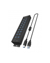 ICY BOX IB-HUB1720-U3 20-in-1 USB HUB - nr 1