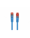 LANBERG Patchcord CAT.6 S/FTP LSZH CU 3m blue Fluke Passed - nr 2