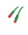LANBERG Patchcord CAT.6 S/FTP LSZH CU 3m green Fluke Passed - nr 3