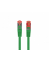 LANBERG Patchcord CAT.6 S/FTP LSZH CU 5m green Fluke Passed - nr 2