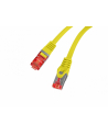LANBERG Patchcord CAT.6 S/FTP LSZH CU 10m yellow Fluke Passed - nr 3