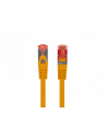 LANBERG Patchcord CAT.6 S/FTP LSZH CU 15m orange Fluke Passed - nr 2