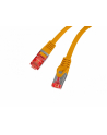 LANBERG Patchcord CAT.6 S/FTP LSZH CU 15m orange Fluke Passed - nr 3