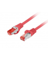 LANBERG Patchcord CAT.6 S/FTP LSZH CU 15m red Fluke Passed - nr 1