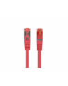 LANBERG Patchcord CAT.6 S/FTP LSZH CU 15m red Fluke Passed - nr 2