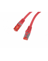 LANBERG Patchcord CAT.6 S/FTP LSZH CU 15m red Fluke Passed - nr 3