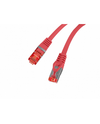 LANBERG Patchcord CAT.6 S/FTP LSZH CU 15m red Fluke Passed nr 2