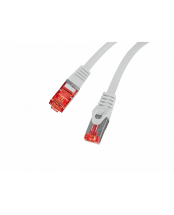 LANBERG Patchcord CAT.6 S/FTP LSZH CU 15m grey Fluke Passed nr 2