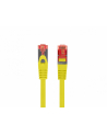 LANBERG Patchcord CAT.6 S/FTP LSZH CU 15m yellow Fluke Passed - nr 2