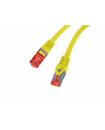LANBERG Patchcord CAT.6 S/FTP LSZH CU 15m yellow Fluke Passed nr 2