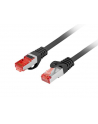 LANBERG Patchcord CAT.6 S/FTP LSZH CU 20m black Fluke Passed - nr 1