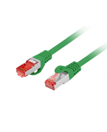 LANBERG Patchcord CAT.6 S/FTP LSZH CU 20m green Fluke Passed