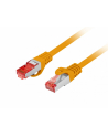LANBERG Patchcord CAT.6 S/FTP LSZH CU 20m orange Fluke Passed - nr 4