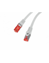 LANBERG Patchcord CAT.6 S/FTP LSZH CU 20m grey Fluke Passed - nr 3