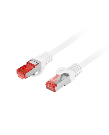 LANBERG Patchcord CAT.6 S/FTP LSZH CU 20m BIAŁY Fluke Passed