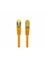 LANBERG Patchcord CAT.6A S/FTP LSZH CU 3m orange Fluke Passed - nr 2