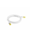 LANBERG Patchcord CAT.6A S/FTP LSZH CU 5m BIAŁY Fluke Passed - nr 5