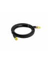 LANBERG Patchcord CAT.6A S/FTP LSZH CU 10m black Fluke Passed - nr 5