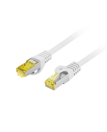LANBERG Patchcord CAT.6A S/FTP LSZH CU 15m grey Fluke Passed